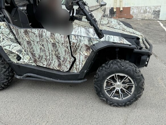 2014 BRP Can-Am Commander 1000, зелёный, 1500000 рублей - вид 4