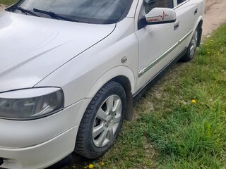 1999 Opel Astra F, белый, 230000 рублей, вид 4