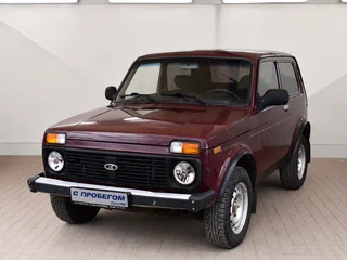 2014 Lada (ВАЗ) 2121 (4x4) I Рестайлинг, красный, 500000 рублей, вид 1