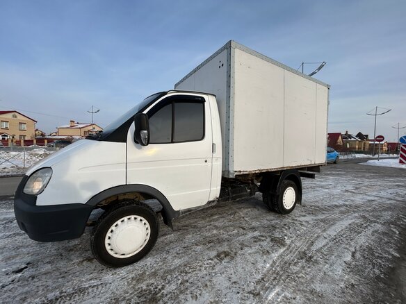 2010 ГАЗ ГАЗель (2705), белый, 545000 рублей