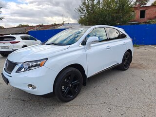 2012 Lexus RX 450h III, белый, 2780000 рублей, вид 2