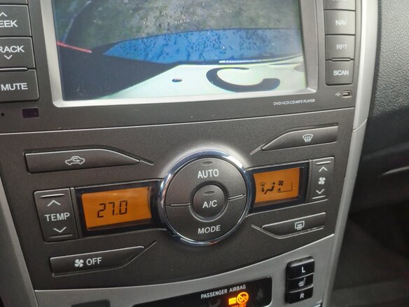 2011 Toyota Corolla X (E140, E150) Рестайлинг, синий, 1500000 рублей - вид 10