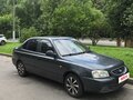 2008 Hyundai Accent ТагАЗ II, серый, 380000 рублей - вид 1