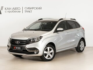 2016 Lada (ВАЗ) XRAY I, серебристый, 675900 рублей, вид 1