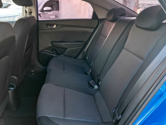 2017 Hyundai Solaris II, синий, 1489000 рублей - вид 6
