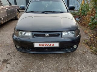 2010 Lada (ВАЗ) 2110 Богдан, чёрный, 490000 рублей, вид 5