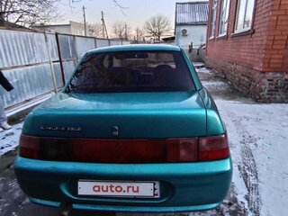 1999 Lada (ВАЗ) 2110, голубой, 187000 рублей, вид 2