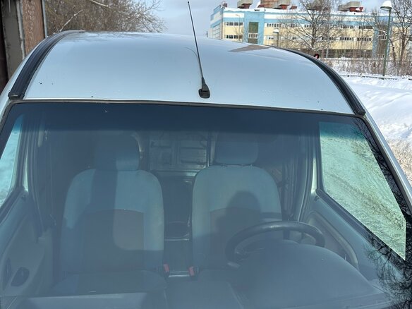 2008 Renault Kangoo, серебристый, 330000 рублей - вид 5