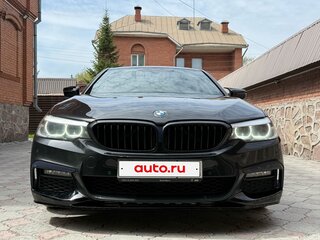 2020 BMW 5 серии 520d xDrive VII (G30/G31/G38), чёрный, 4600000 рублей, вид 1