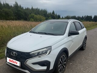 2024 Lada (ВАЗ) Vesta SW Cross I Рестайлинг (NG), белый, 1410000 рублей, вид 1