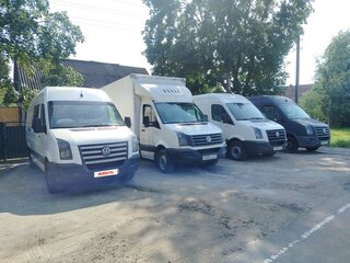 2008 Volkswagen Crafter, белый, 1100000 рублей, вид 2