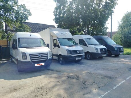 2008 Volkswagen Crafter, белый, 1100000 рублей, вид 2