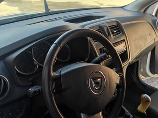 2013 Dacia Sandero Stepway II, серебристый, 800000 рублей, вид 2