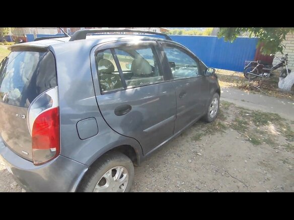 2009 Chery Kimo (A1), серый, 225000 рублей - вид 6
