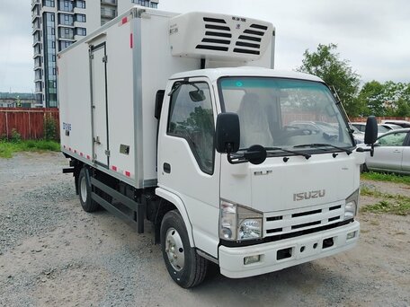 2023 Isuzu Elf (N-series), белый, 3750000 рублей, вид 2