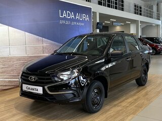 2026 Lada (ВАЗ) Granta I Рестайлинг, чёрный, 850000 рублей, вид 1