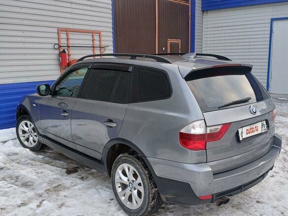 2009 BMW X3 25i I (E83) Рестайлинг, серый, 1050000 рублей - вид 6