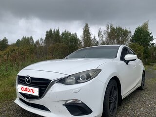 2014 Mazda 3 III (BM), белый, 950000 рублей, вид 2