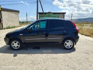 2012 Lada (ВАЗ) Kalina I, чёрный, 420000 рублей, вид 3