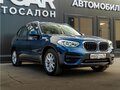 2018 BMW X3 20i xDrive III (G01), синий - вид 2