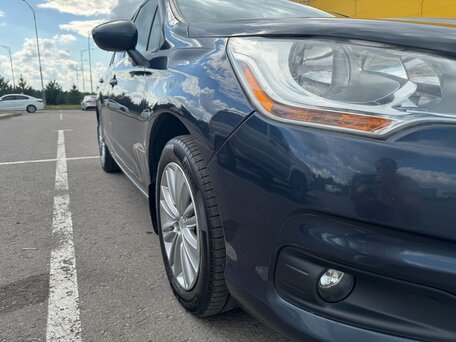 2012 Citroen C4 II, синий, 480000 рублей, вид 5