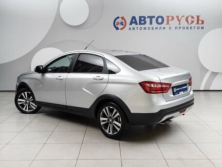 2021 Lada (ВАЗ) Vesta Cross I, серый, 965000 рублей, вид 2