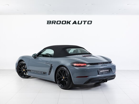 2025 Porsche Boxster IV 718 (982), серый, 12590000 рублей - вид 11
