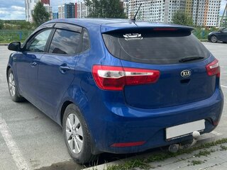 2013 Kia Rio 5-speed III, синий, 825000 рублей, вид 4