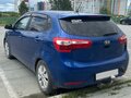 2013 Kia Rio 5-speed III, синий, 825000 рублей - вид 3
