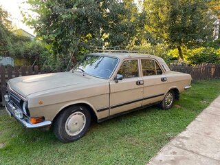 1988 ГАЗ 24 «Волга» 2411 II (2410), бежевый, 120000 рублей, вид 2