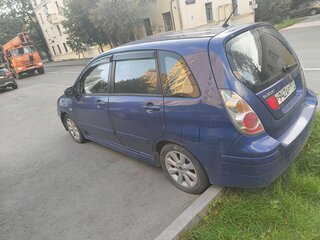 2006 Suzuki Liana I Рестайлинг, синий, 350000 рублей, вид 2