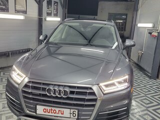 2018 Audi Q5 II (FY), серый, 2900000 рублей, вид 2