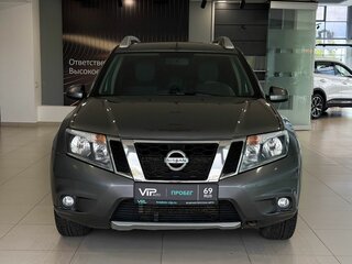 2014 Nissan Terrano III (D10), серый, 707000 рублей, вид 2