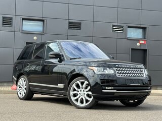 2016 Land Rover Range Rover IV, чёрный, 3250000 рублей, вид 4