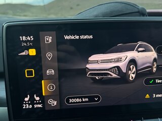 2022 Volkswagen ID.6 Crozz, белый, 3600000 рублей, вид 3
