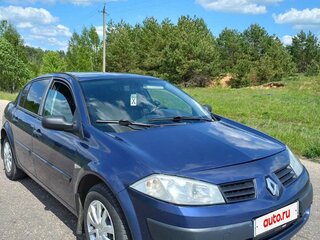 2005 Renault Megane II, синий, 520000 рублей, вид 2