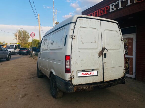 2008 ГАЗ Соболь (2752), белый, 240000 рублей - вид 5