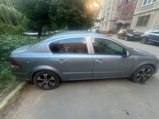2009 Opel Astra H Рестайлинг, серый, 420000 рублей, вид 3