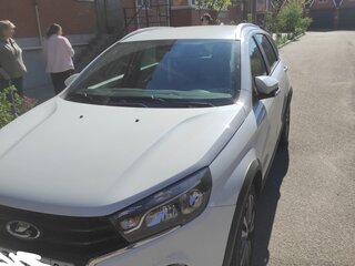 2020 Lada (ВАЗ) Vesta SW Cross I, белый, 1300000 рублей, вид 1