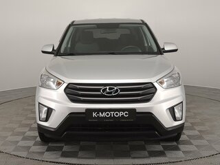 2019 Hyundai Creta I, серебристый, 1570000 рублей, вид 2