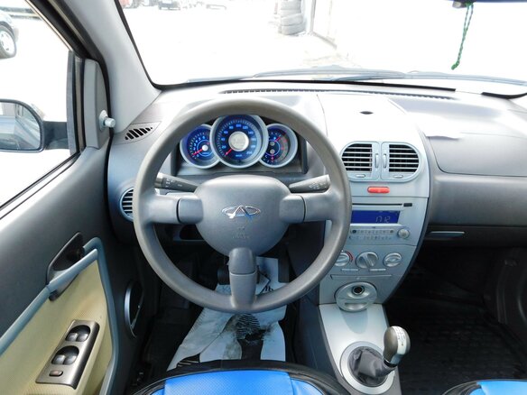 2009 Chery Kimo (A1), синий - вид 10