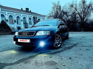 2002 Audi A6 II (C5) Рестайлинг, чёрный, 790000 рублей, вид 3