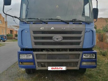2011 CAMC HN 3310, синий, 1850000 рублей, вид 1
