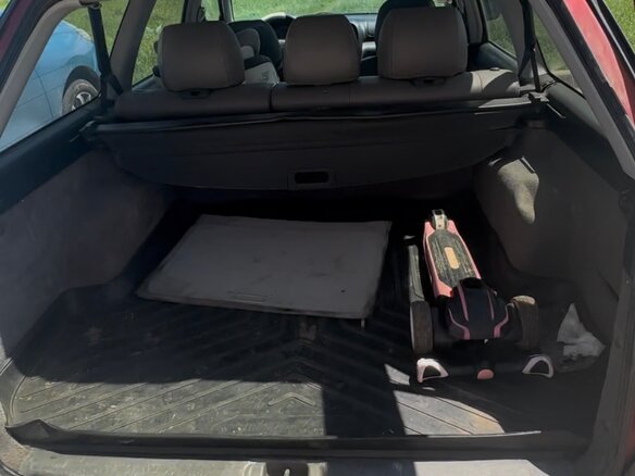 1999 Subaru Outback II, красный - вид 4