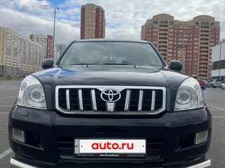 2007 Toyota Land Cruiser Prado 5-speed 120 Series, чёрный, 2350000 рублей, вид 2