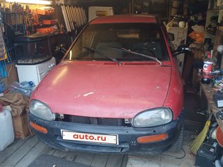 1995 Mazda 121 II, красный, 83500 рублей, вид 2