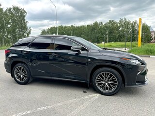 2017 Lexus RX 200t IV, чёрный, 5000000 рублей, вид 5