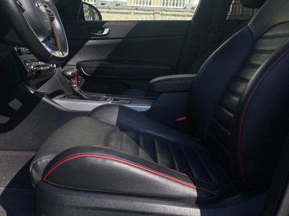 2018 Kia Optima IV Рестайлинг, чёрный, 2210000 рублей - вид 21