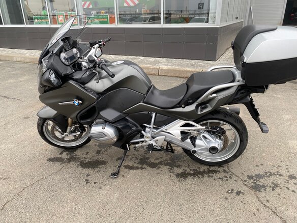 2014 BMW R 1200 RT, серый, 1180000 рублей - вид 2