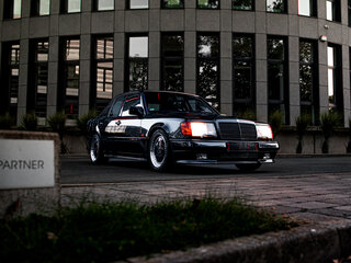1991 Mercedes-Benz W124 300, чёрный, 14950000 рублей, вид 3